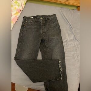 GAP cheeky straight hi rise jeans size 30